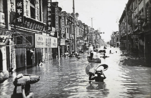 yellow river flood